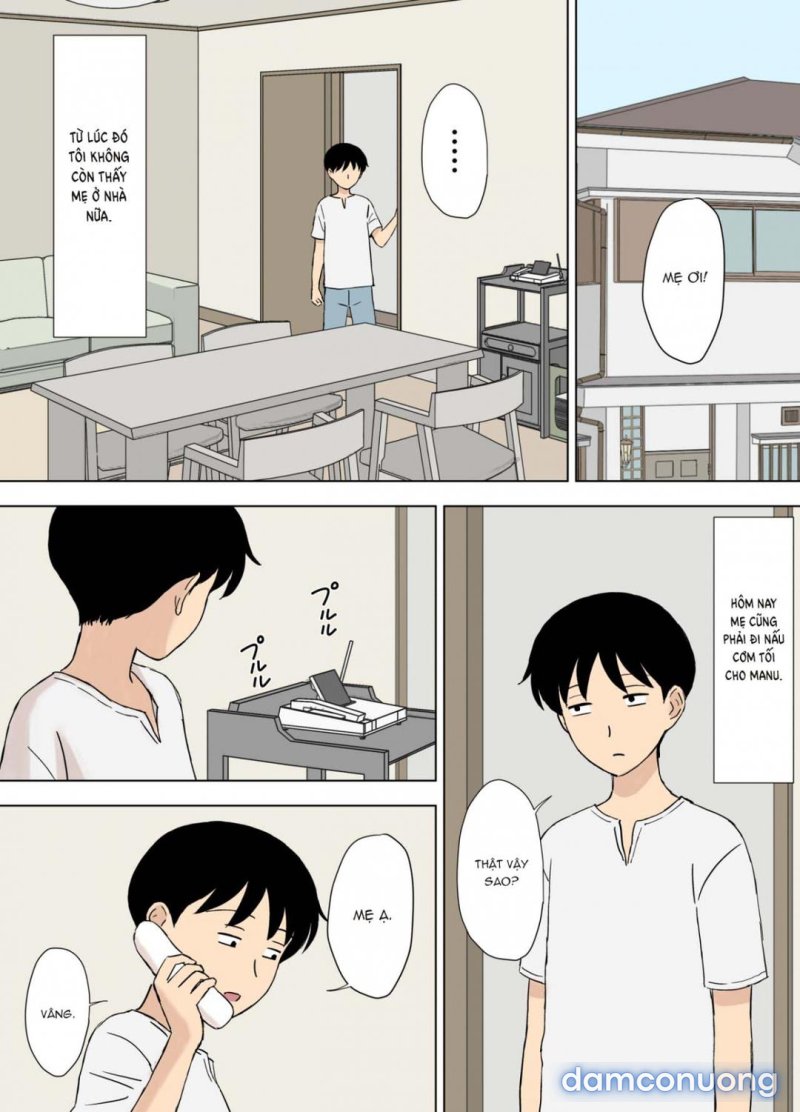 Mom is Manabu's Obedient Oneshot - Page 36