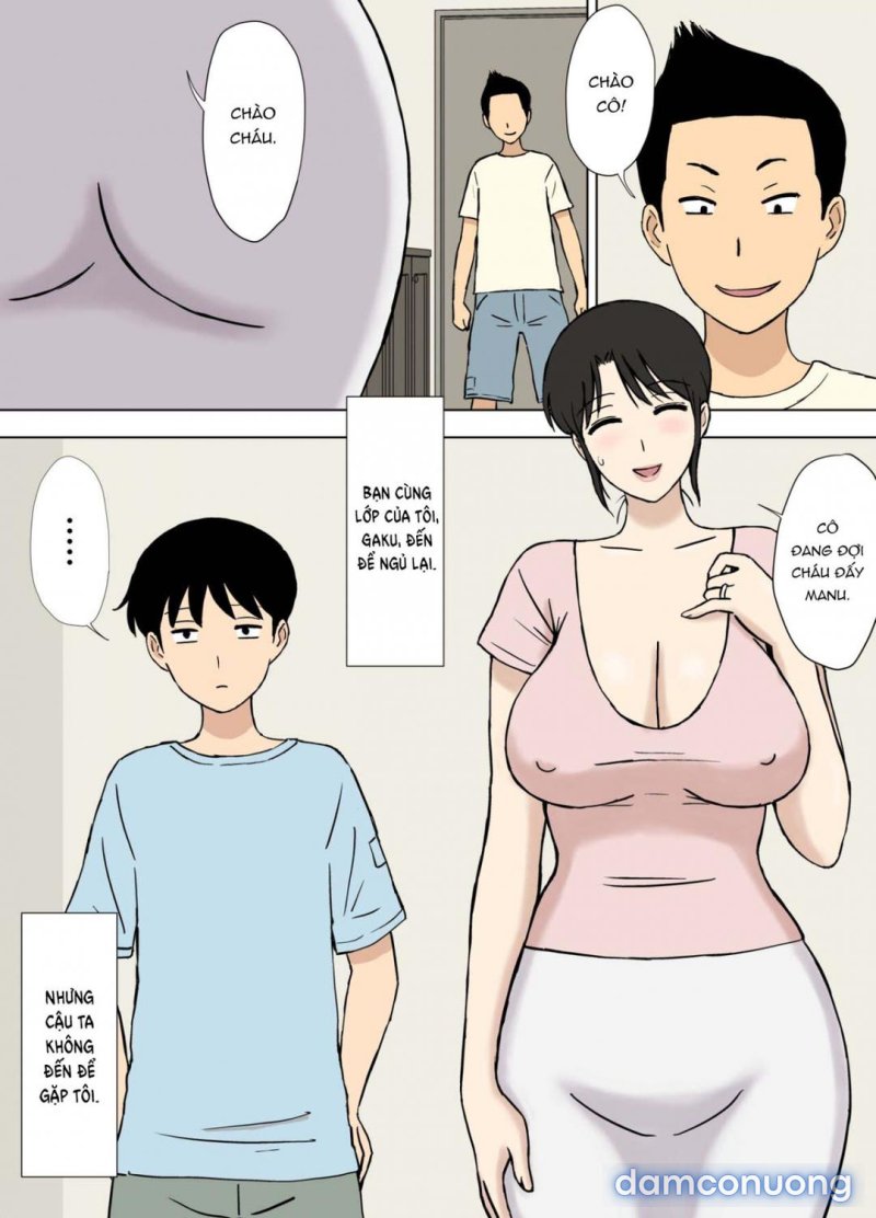 Mom is Manabu's Obedient Oneshot - Page 5