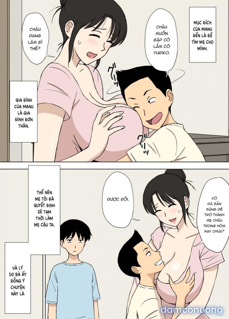 Mom is Manabu's Obedient Oneshot - Page 6