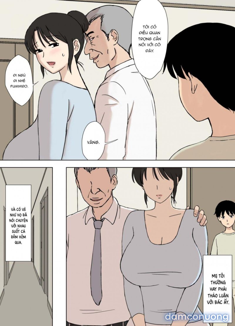 Mom is Manabu's Obedient Oneshot - Page 8