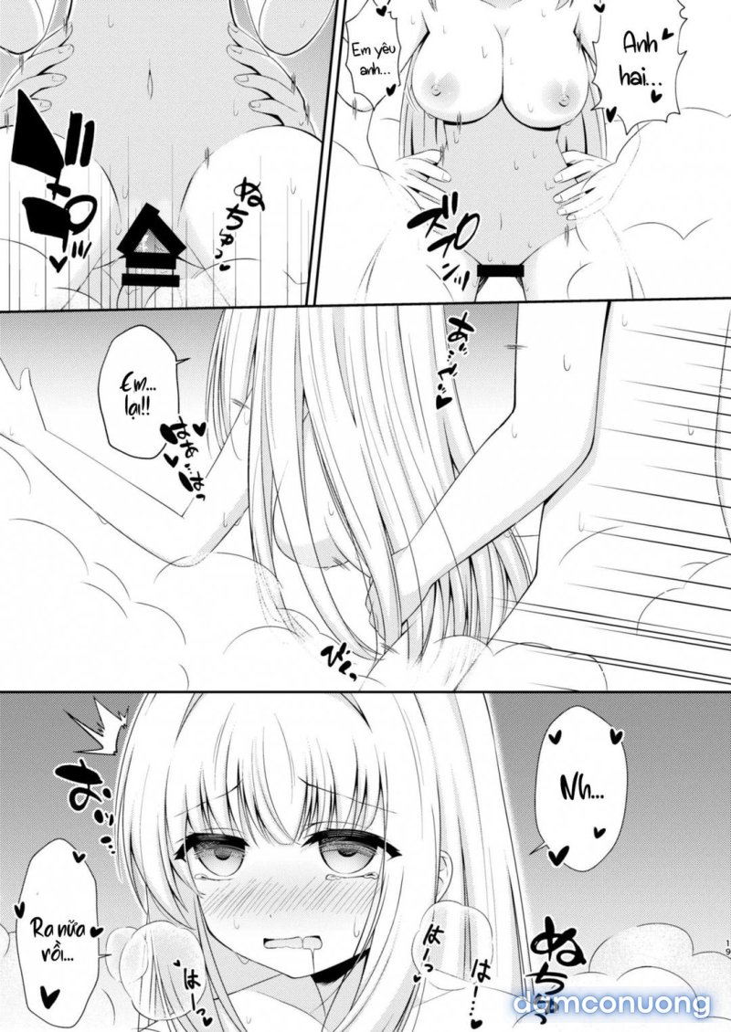 Onii-chan dake no Ecchi na Imouto-chan! Chapter 2 - Page 22