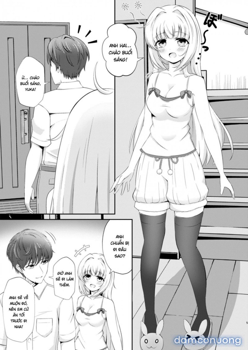 Onii-chan dake no Ecchi na Imouto-chan! Chapter 1 - Page 8