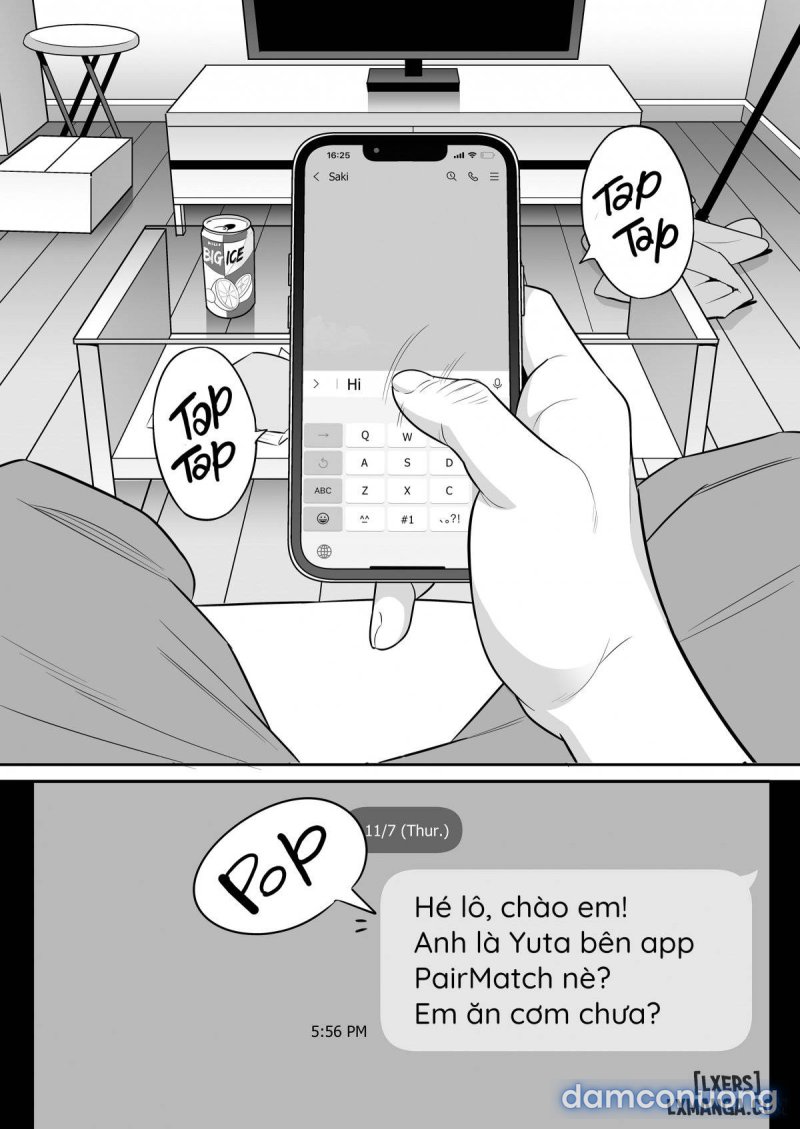 Ore no MatchApp Taiken-ki Oneshot - Page 3