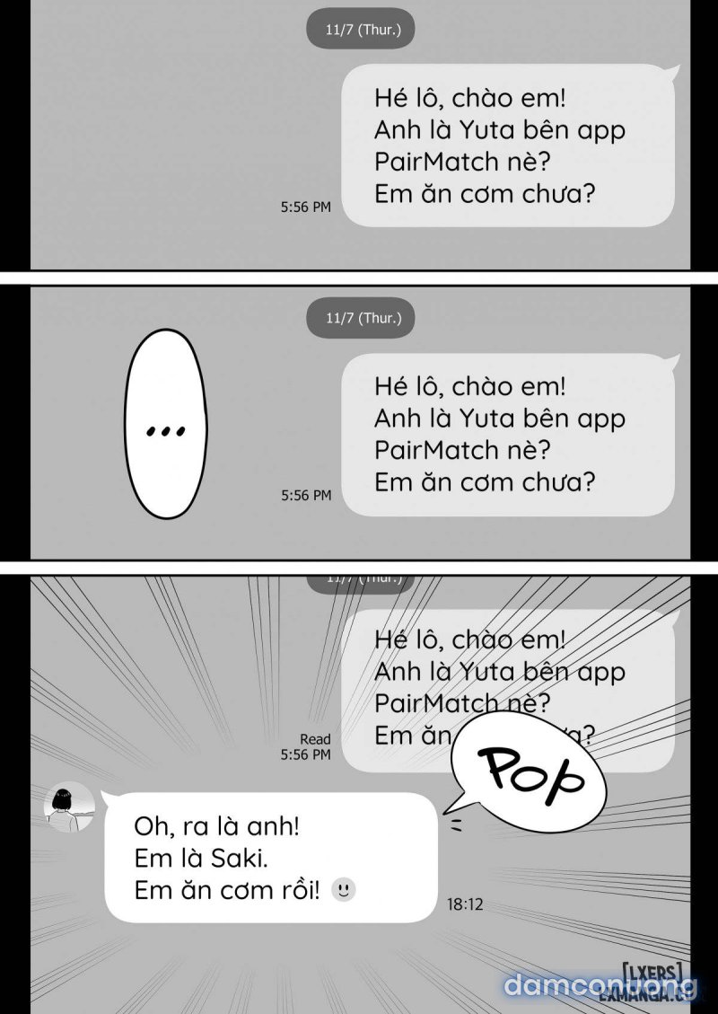 Ore no MatchApp Taiken-ki Oneshot - Page 4