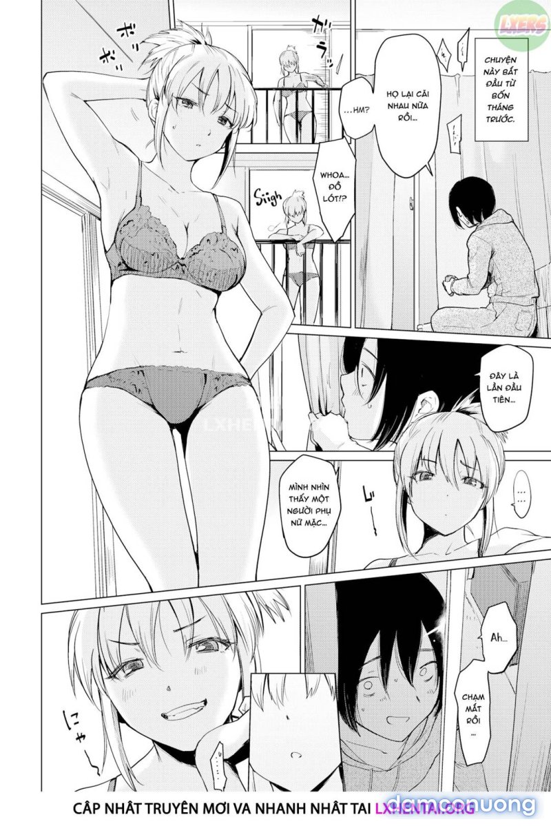 Cuối Tuần Của Chị Hàng Xóm Trốn Chồng Oneshot - Page 3