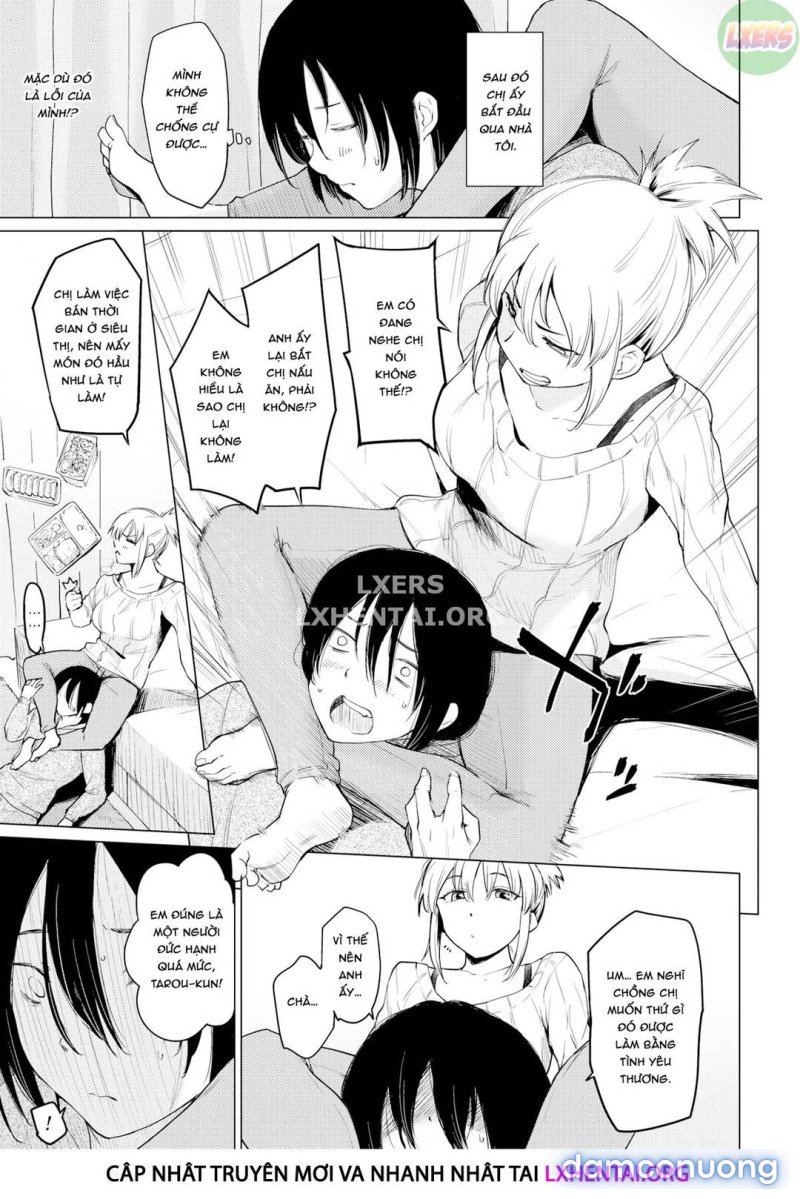 Cuối Tuần Của Chị Hàng Xóm Trốn Chồng Oneshot - Page 4