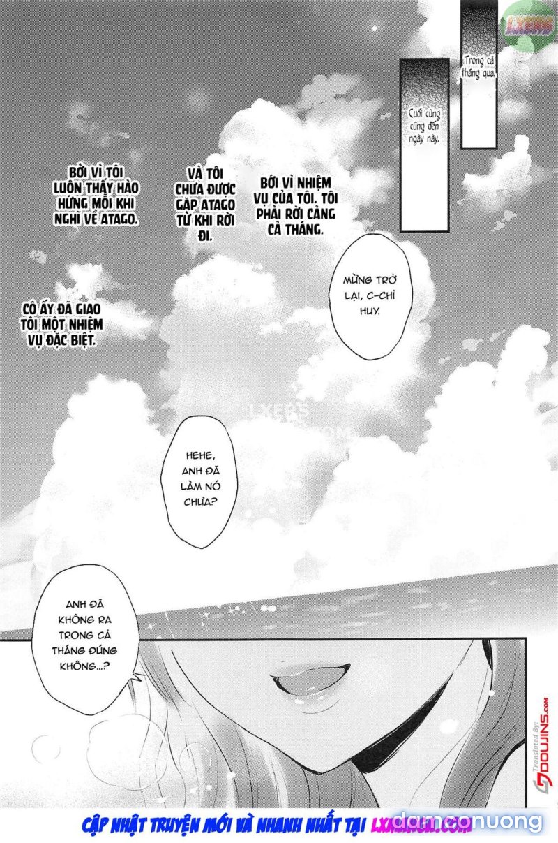 Atago-san Is a Pervert Oneshot - Page 3