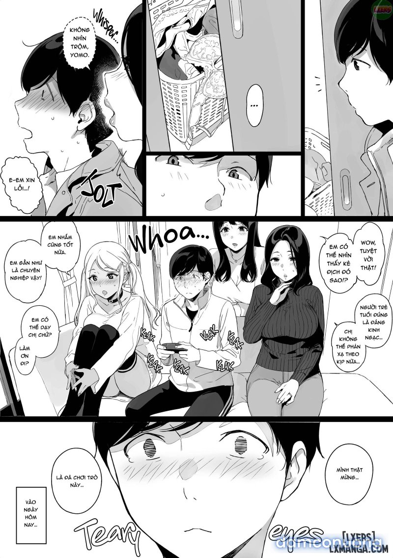 Gaming Harem Chapter 1 - Page 11