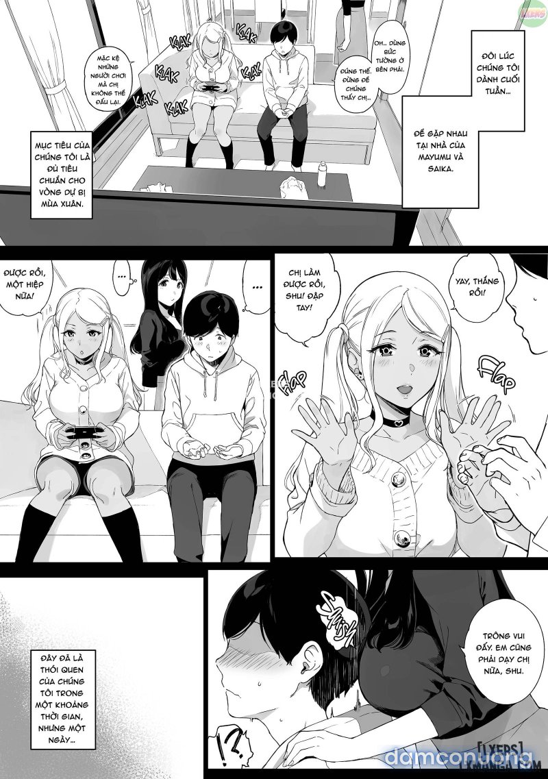 Gaming Harem Chapter 1 - Page 14