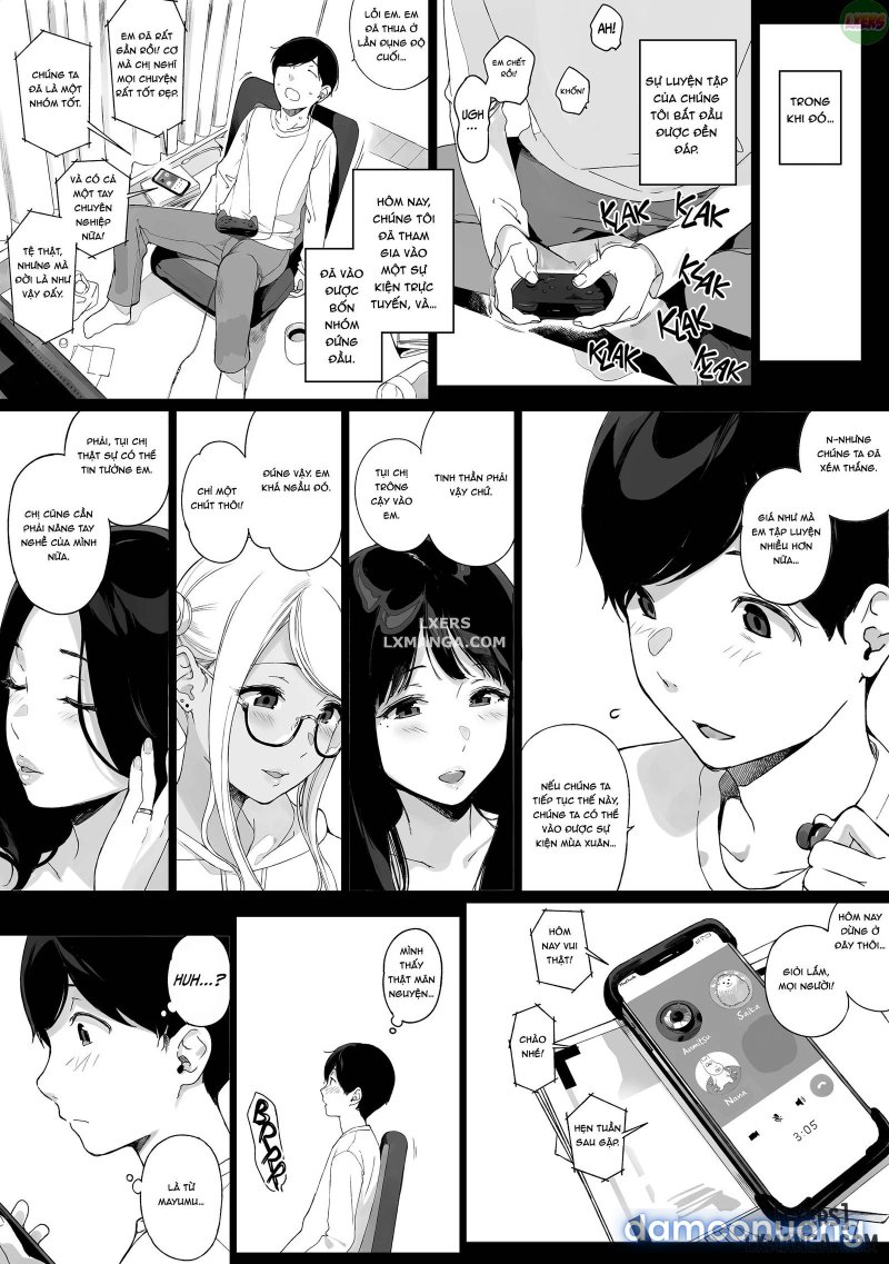 Gaming Harem Chapter 1 - Page 29