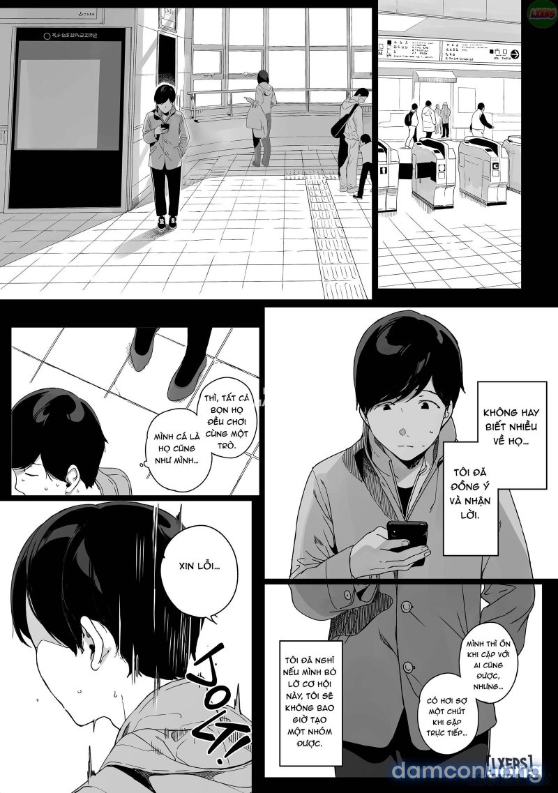 Gaming Harem Chapter 1 - Page 5