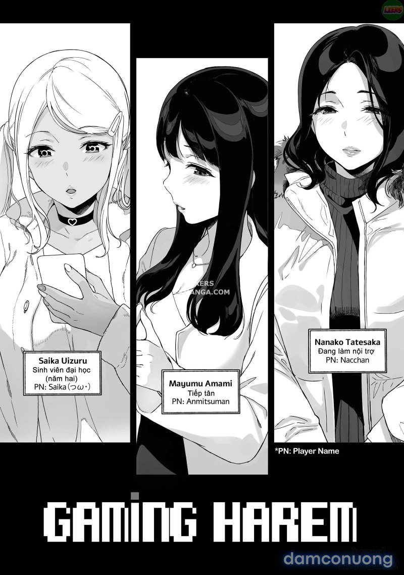 Gaming Harem Chapter 1 - Page 7