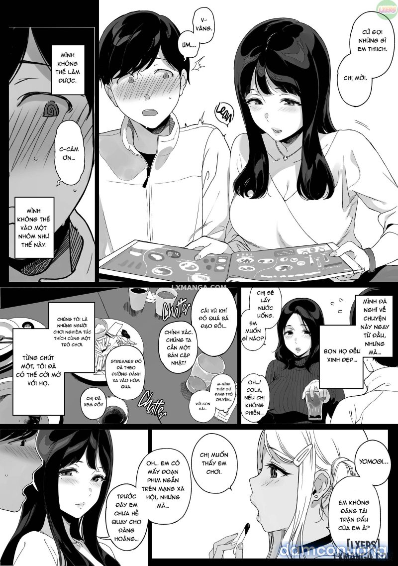 Gaming Harem Chapter 1 - Page 9