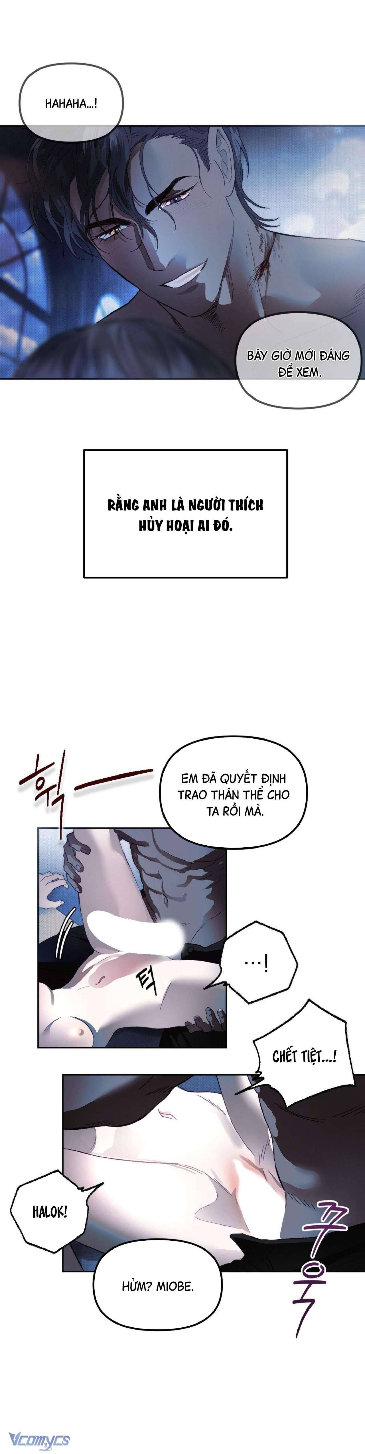 [18+] Vị Khách Không Mời Của Thiên Đường Chapter 1 - Page 14