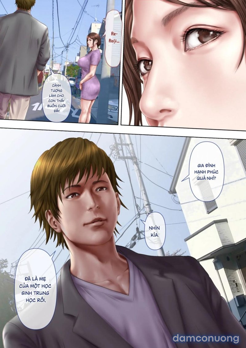 Ngoại tình với người dì sexy của tôi Chapter 3 - Page 12