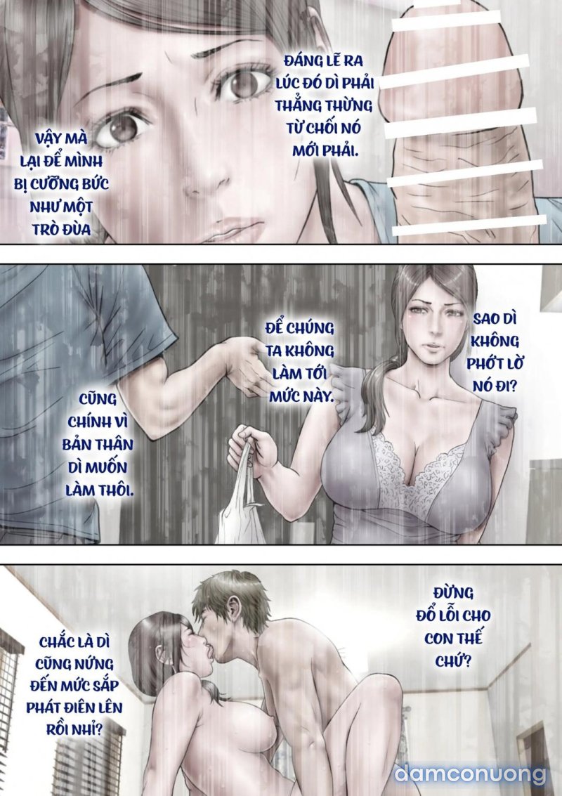 Ngoại tình với người dì sexy của tôi Chapter 3 - Page 62