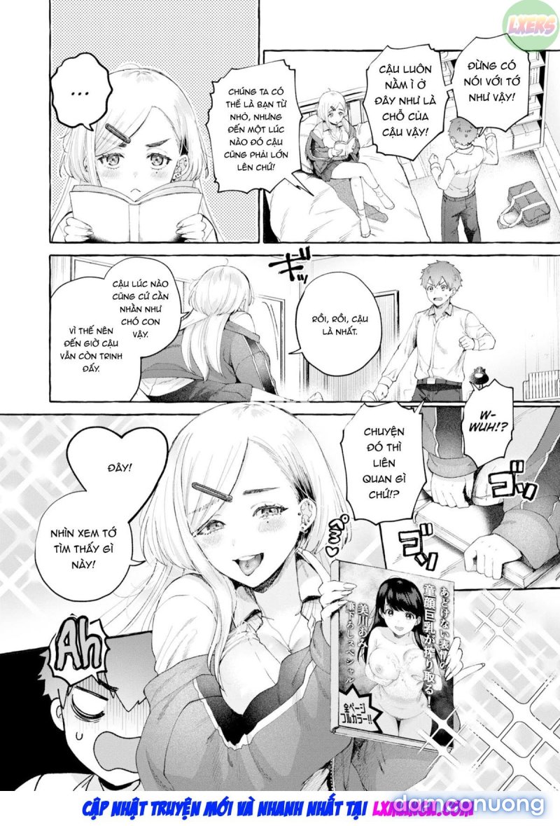 Đầu đất chưa sẵn sàng Oneshot - Page 3