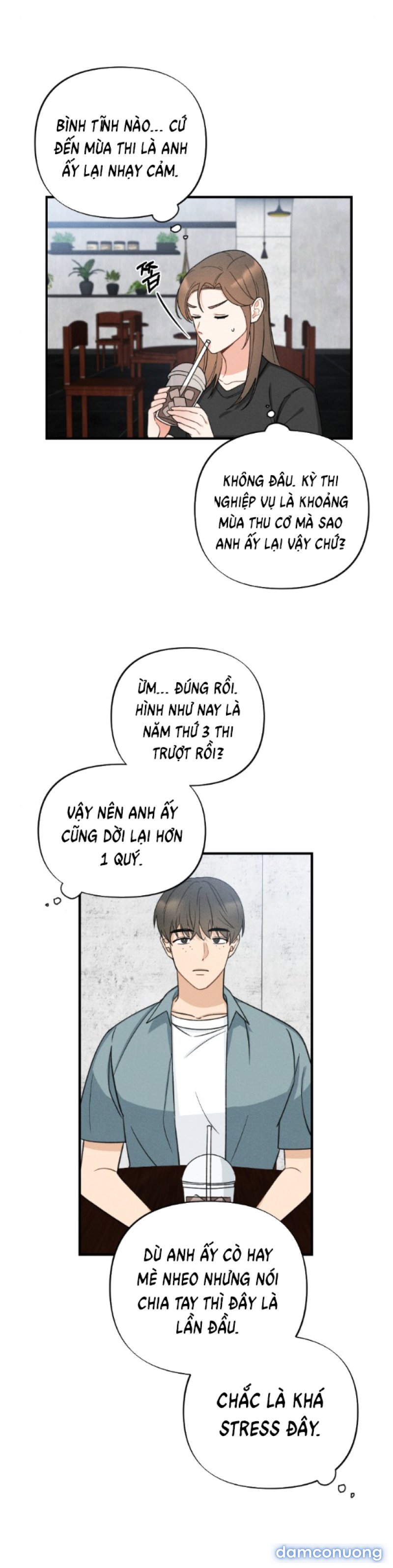 [18+] MẤT TƯ CÁCH BẠN BÈ Chapter 2.1 - Page 5