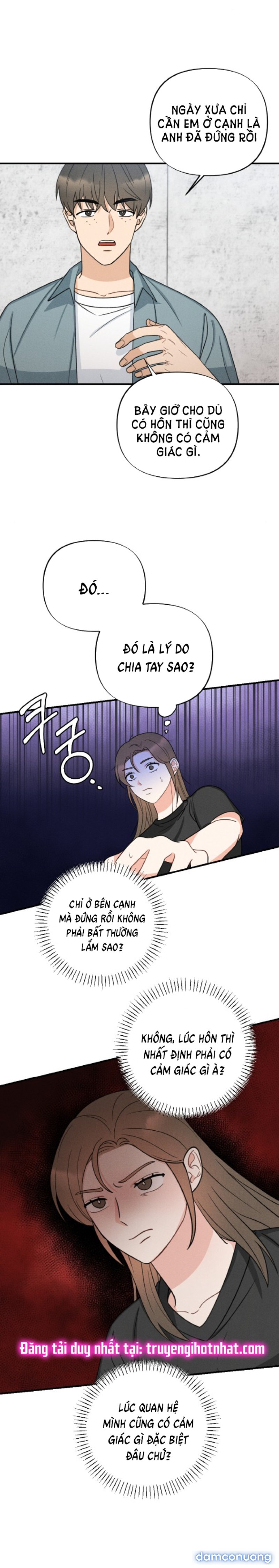 [18+] MẤT TƯ CÁCH BẠN BÈ Chapter 2.1 - Page 8