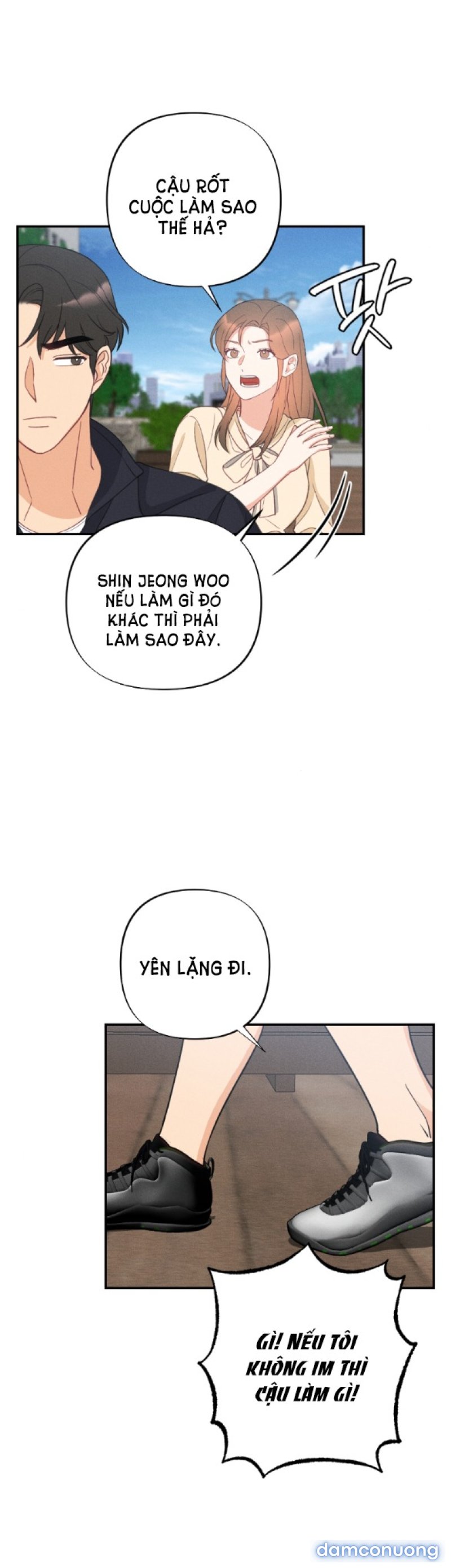 [18+] MẤT TƯ CÁCH BẠN BÈ Chapter 13.1 - Page 23