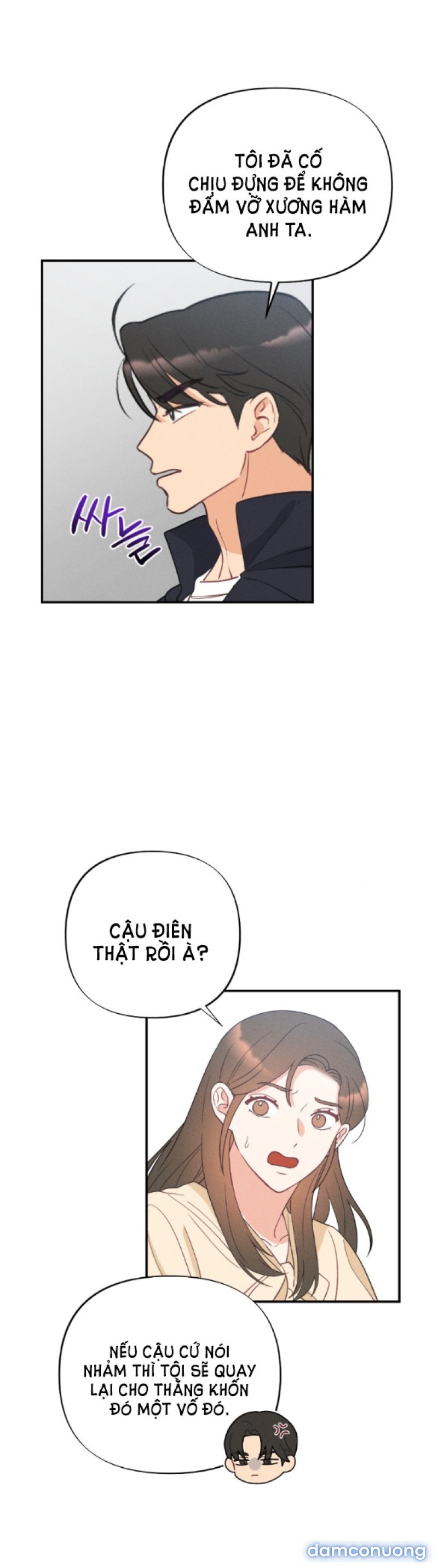 [18+] MẤT TƯ CÁCH BẠN BÈ Chapter 13.1 - Page 24