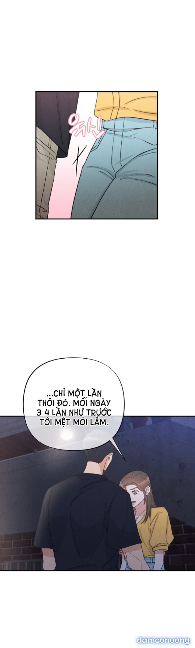 [18+] MẤT TƯ CÁCH BẠN BÈ Chapter 11.2 - Page 22