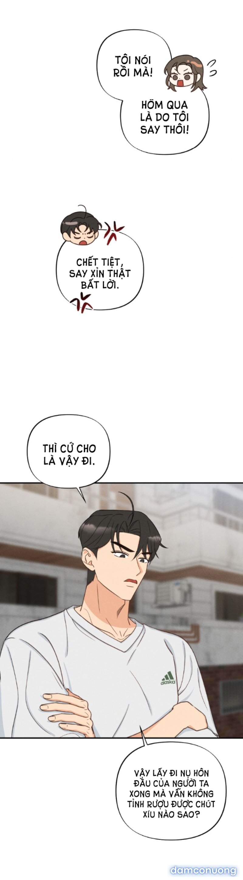 [18+] MẤT TƯ CÁCH BẠN BÈ Chapter 6.1 - Page 4