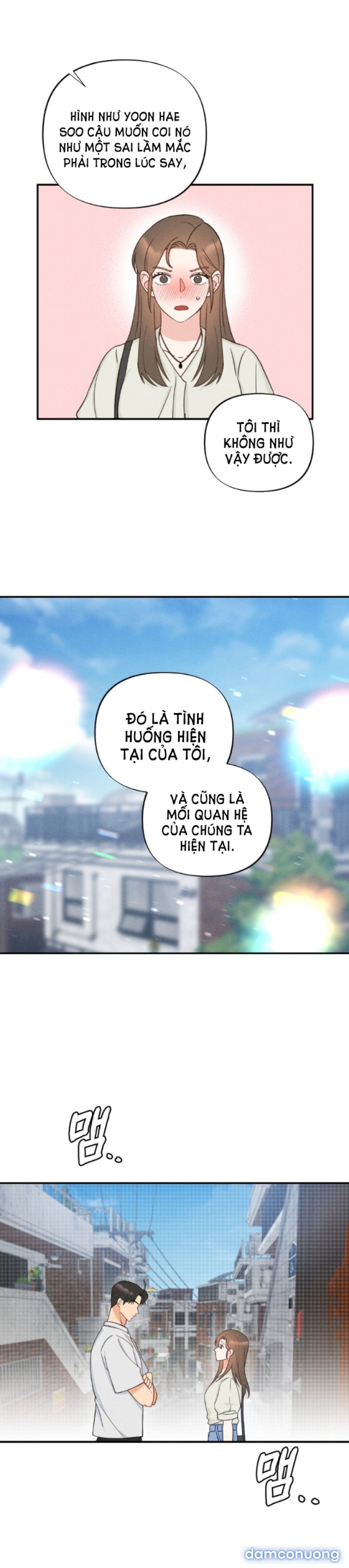 [18+] MẤT TƯ CÁCH BẠN BÈ Chapter 6.1 - Page 6