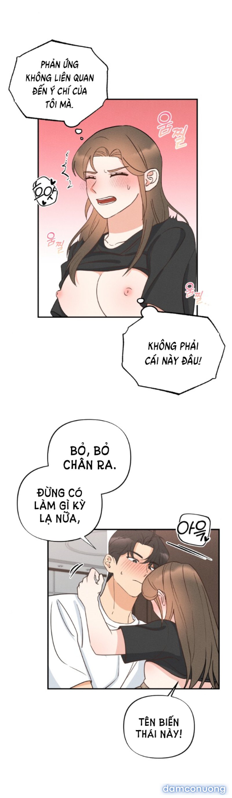 [18+] MẤT TƯ CÁCH BẠN BÈ Chapter 5.1 - Page 8