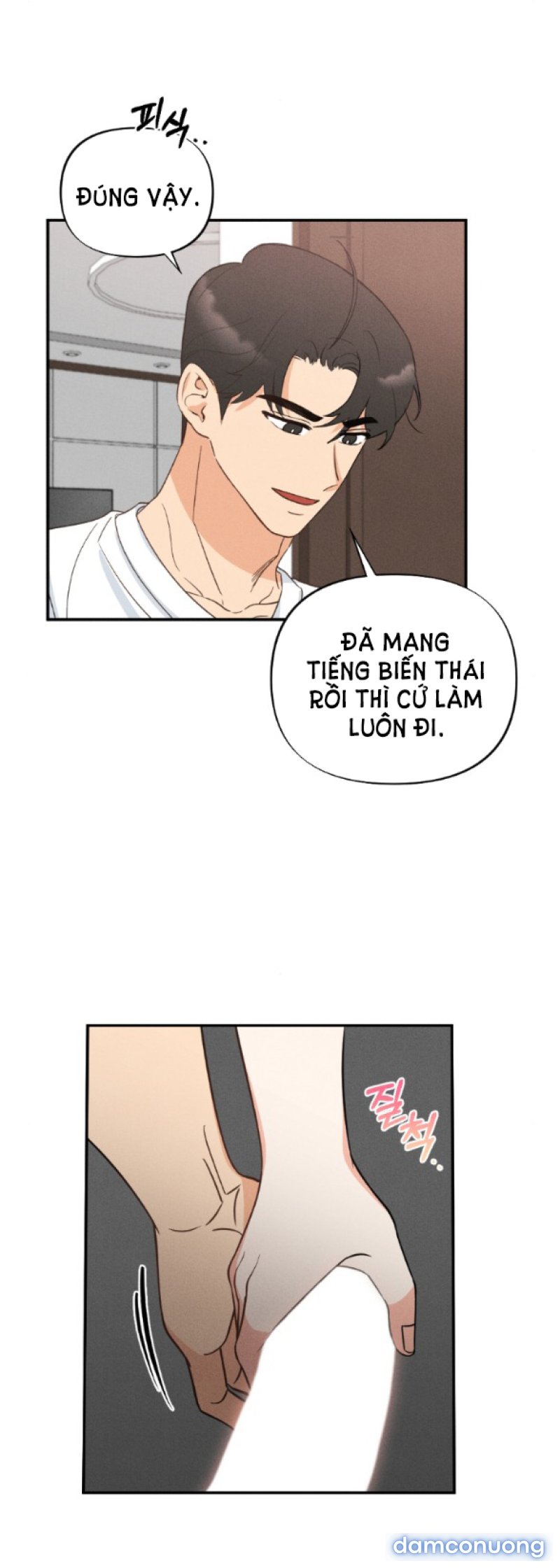 [18+] MẤT TƯ CÁCH BẠN BÈ Chapter 5.1 - Page 9