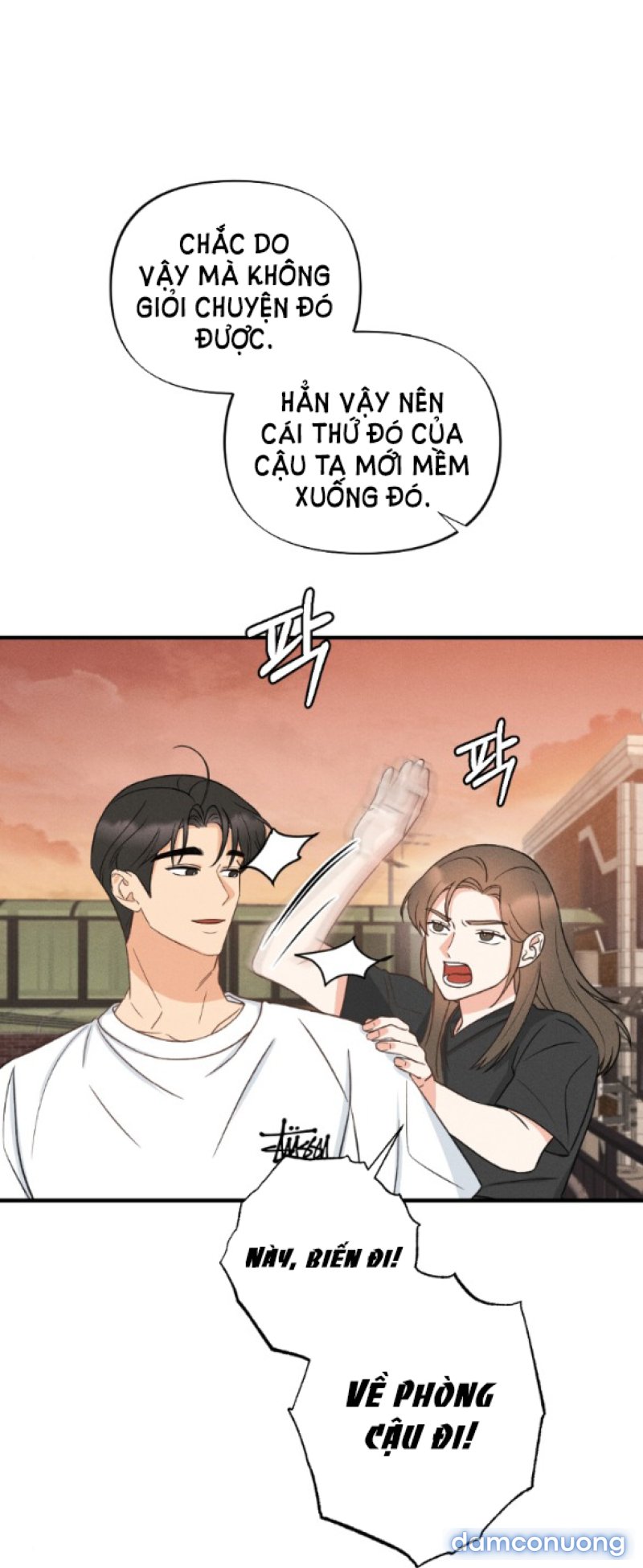 [18+] MẤT TƯ CÁCH BẠN BÈ Chapter 3.1 - Page 17