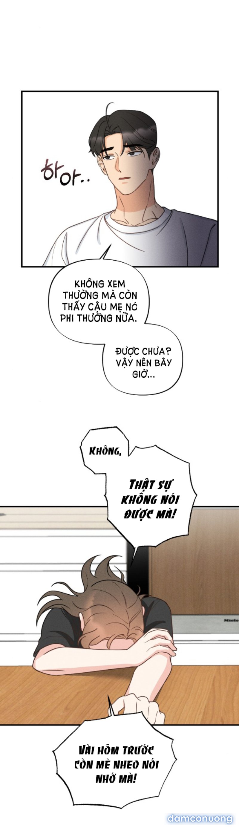 [18+] MẤT TƯ CÁCH BẠN BÈ Chapter 3.1 - Page 28