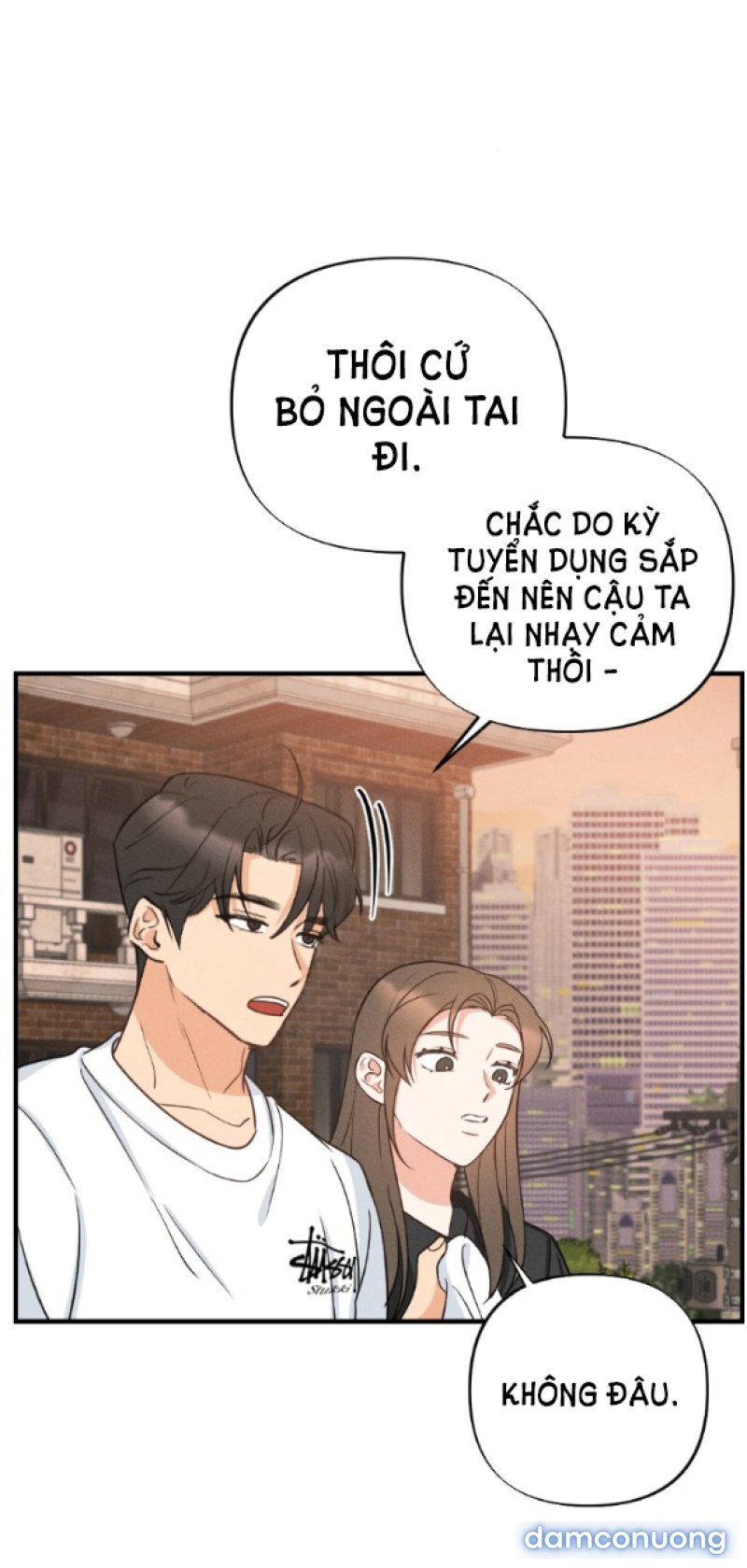 [18+] MẤT TƯ CÁCH BẠN BÈ Chapter 3.1 - Page 7