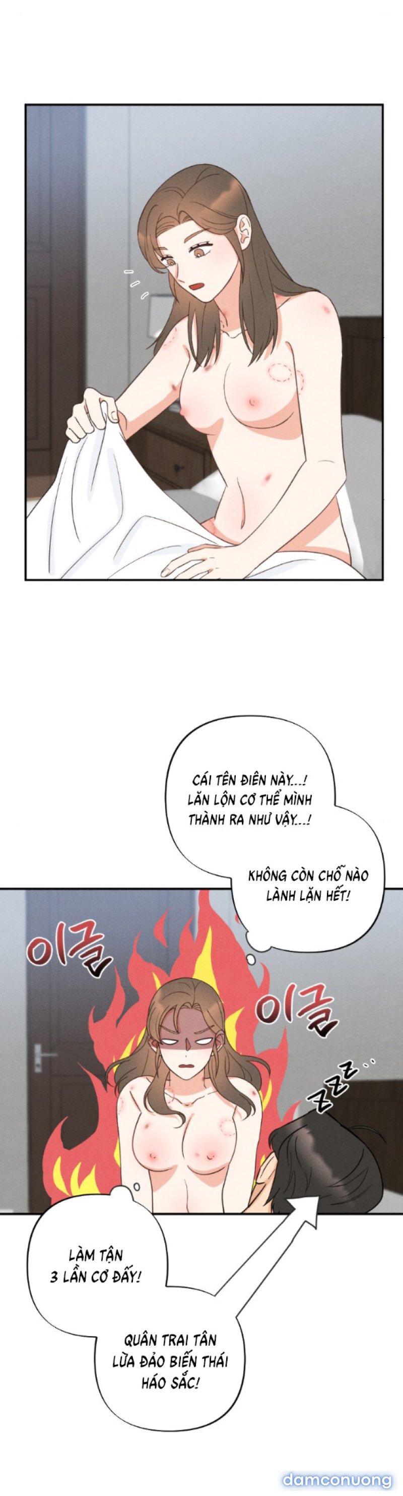 [18+] MẤT TƯ CÁCH BẠN BÈ Chapter 10.1 - Page 17