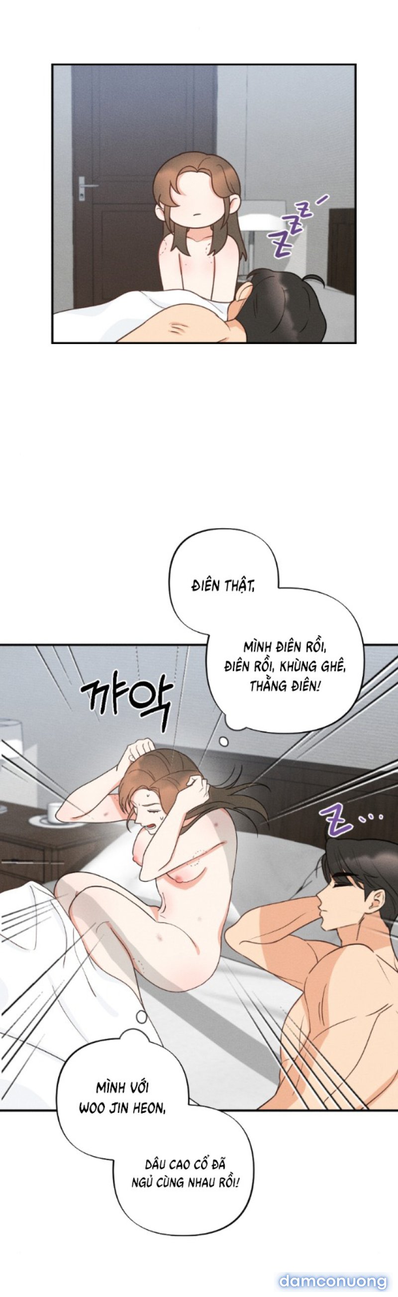 [18+] MẤT TƯ CÁCH BẠN BÈ Chapter 10.1 - Page 18