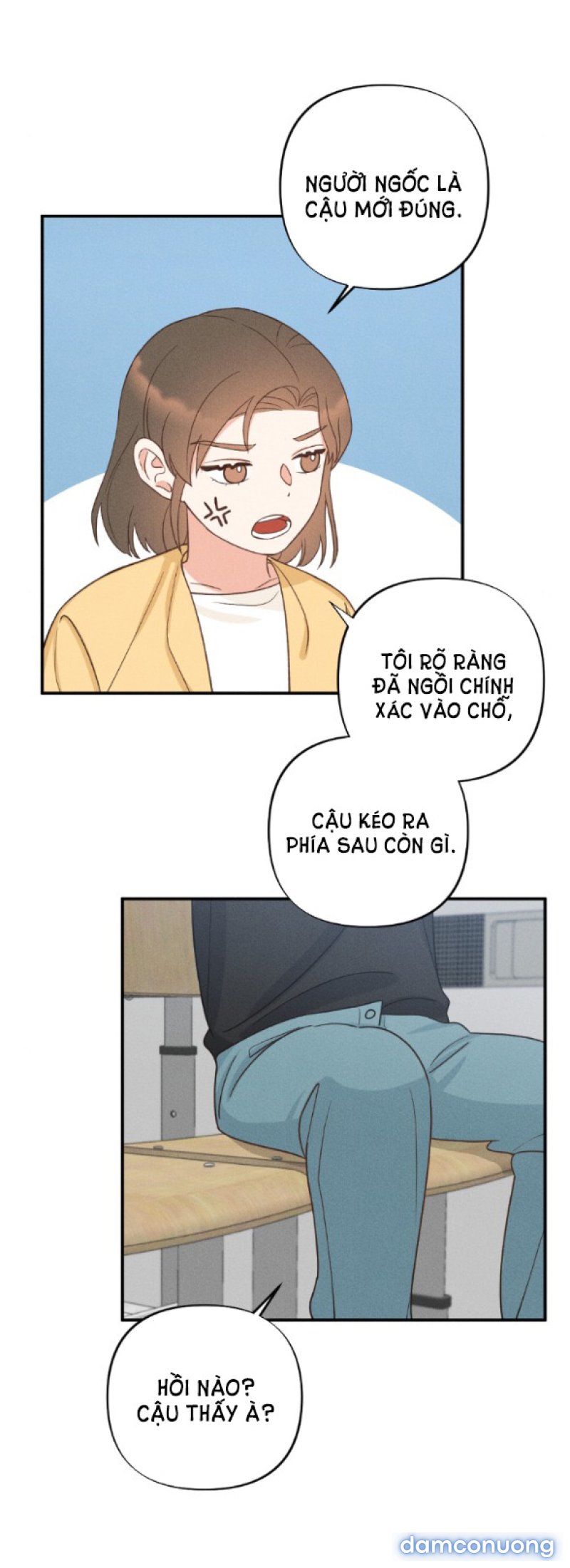 [18+] MẤT TƯ CÁCH BẠN BÈ Chapter 10.1 - Page 9