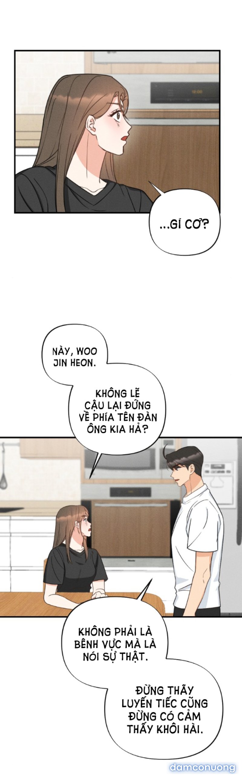 [18+] MẤT TƯ CÁCH BẠN BÈ Chapter 3.2 - Page 8