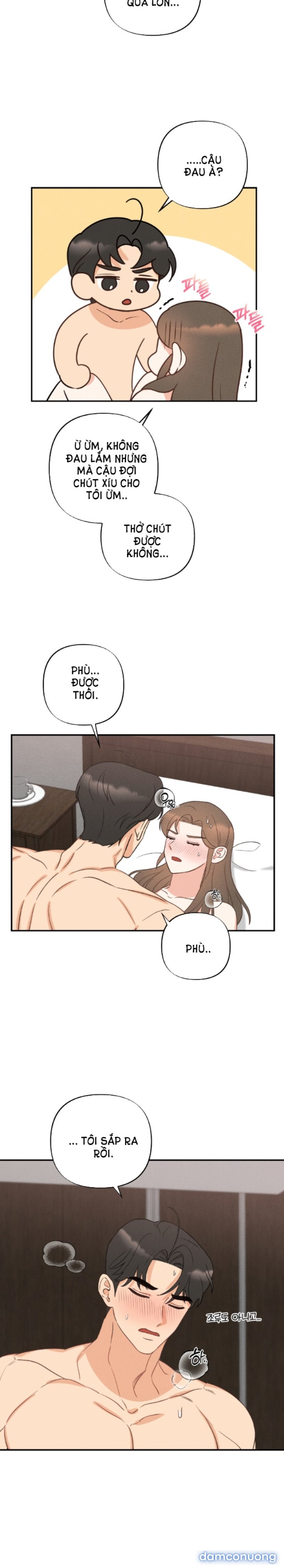 [18+] MẤT TƯ CÁCH BẠN BÈ Chapter 9.1 - Page 10