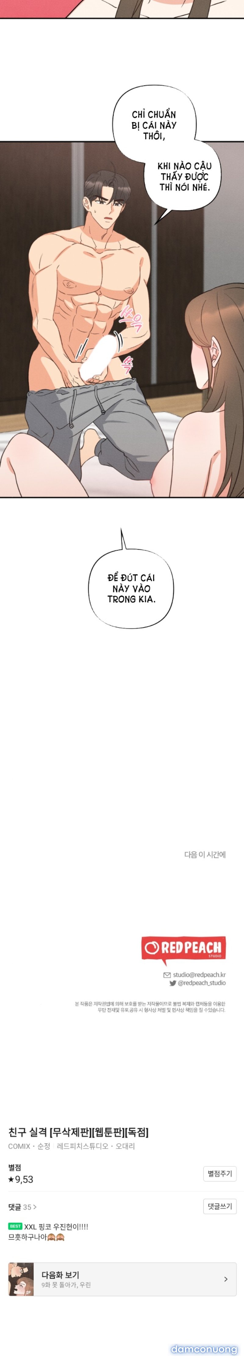 [18+] MẤT TƯ CÁCH BẠN BÈ Chapter 8.2 - Page 10