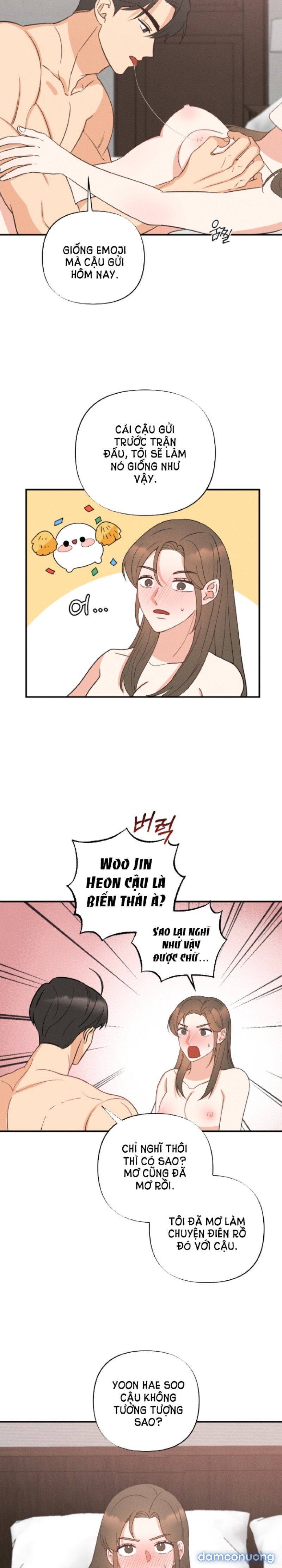 [18+] MẤT TƯ CÁCH BẠN BÈ Chapter 8.2 - Page 3