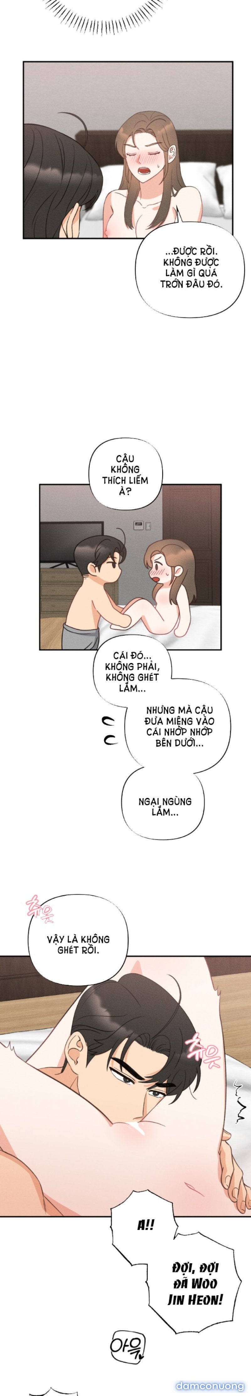 [18+] MẤT TƯ CÁCH BẠN BÈ Chapter 8.2 - Page 6