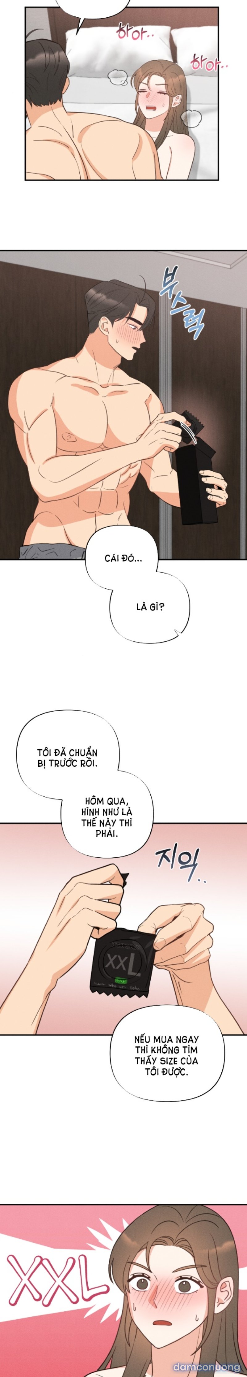 [18+] MẤT TƯ CÁCH BẠN BÈ Chapter 8.2 - Page 9