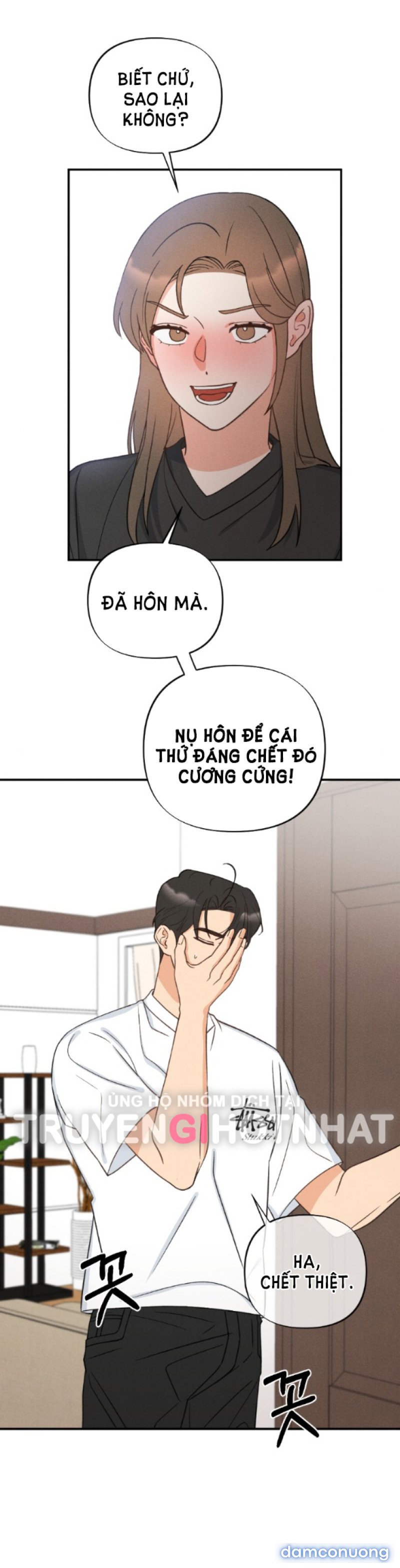 [18+] MẤT TƯ CÁCH BẠN BÈ Chapter 4.1 - Page 5