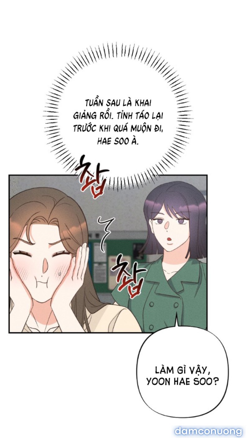 [18+] MẤT TƯ CÁCH BẠN BÈ Chapter 12.1 - Page 17