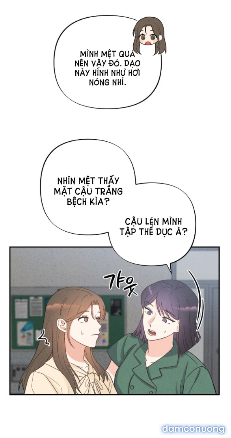 [18+] MẤT TƯ CÁCH BẠN BÈ Chapter 12.1 - Page 20