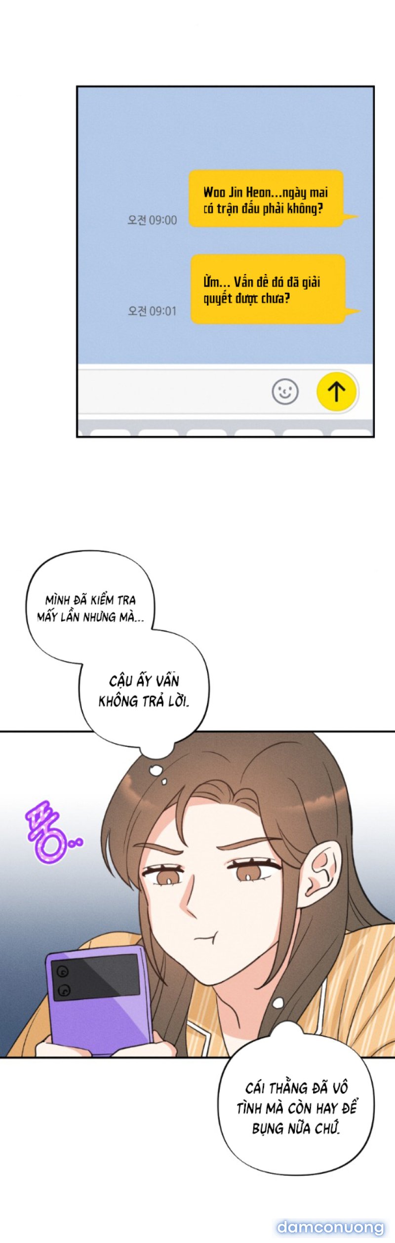 [18+] MẤT TƯ CÁCH BẠN BÈ Chapter 7.2 - Page 8