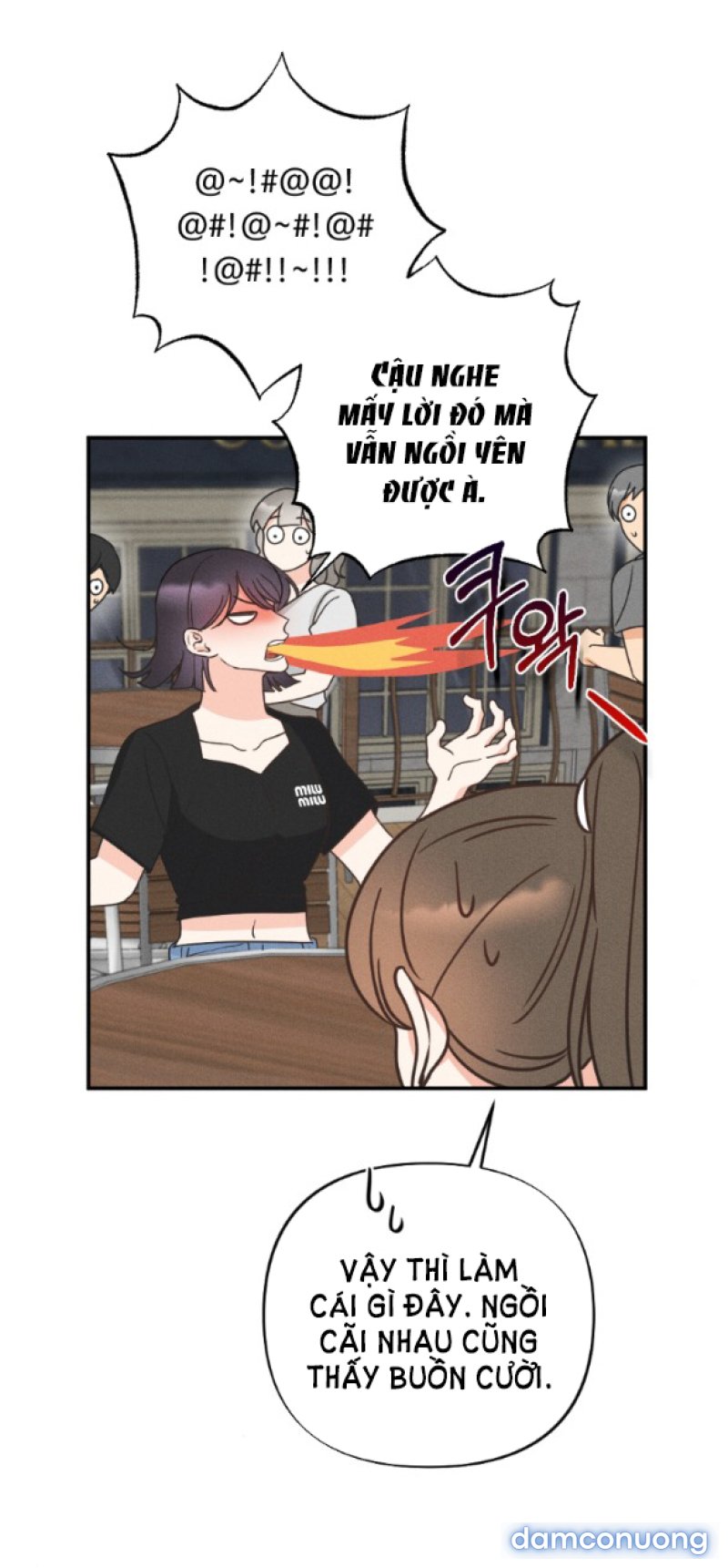 [18+] MẤT TƯ CÁCH BẠN BÈ Chapter 6.2 - Page 28