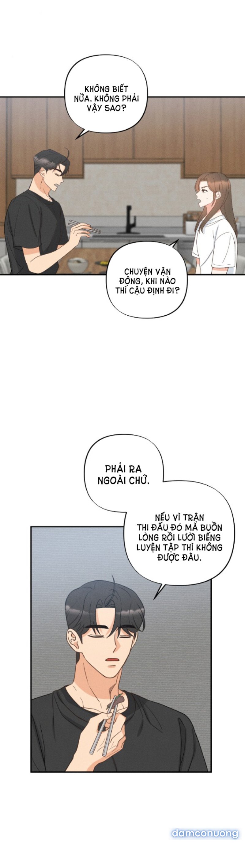 [18+] MẤT TƯ CÁCH BẠN BÈ Chapter 10.2 - Page 22