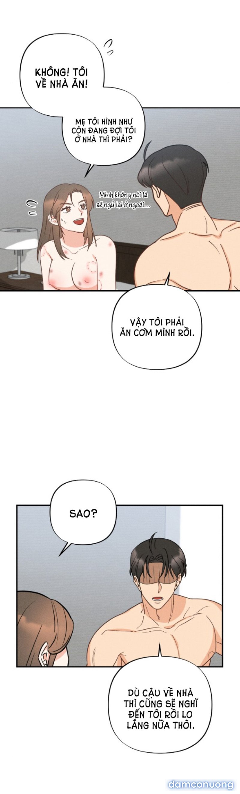 [18+] MẤT TƯ CÁCH BẠN BÈ Chapter 10.2 - Page 4