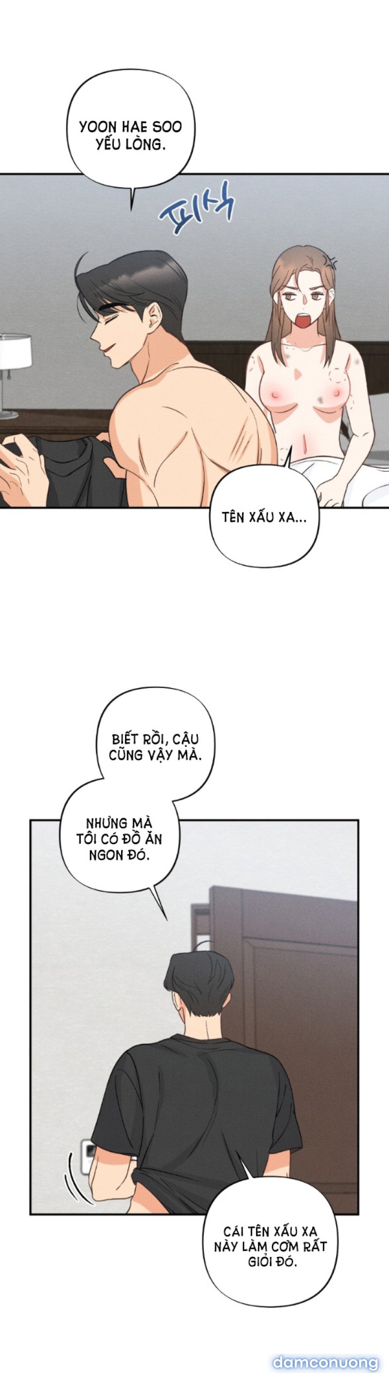 [18+] MẤT TƯ CÁCH BẠN BÈ Chapter 10.2 - Page 6